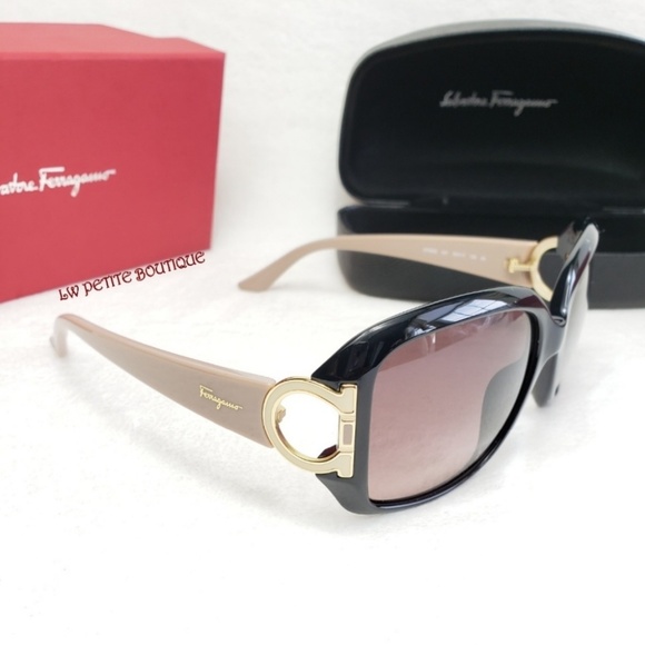 Salvatore Ferragamo Accessories - Salvatore Ferragamo Oversized Sunglasses